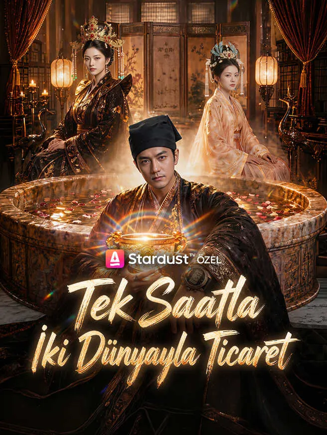 Tek Saatla İki Dünyayla Ticaret poster