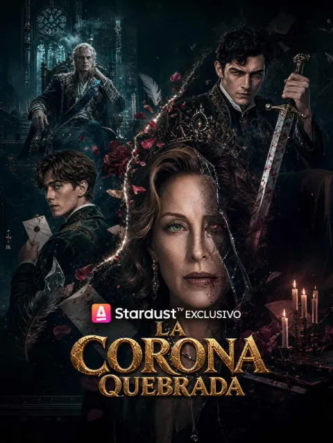 La corona quebrada poster