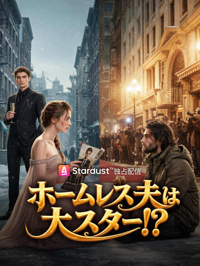 ホームレス夫は大スター!? poster