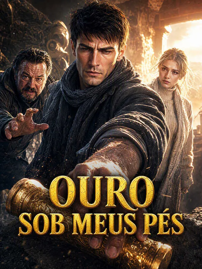 Ouro sob Meus Pés poster