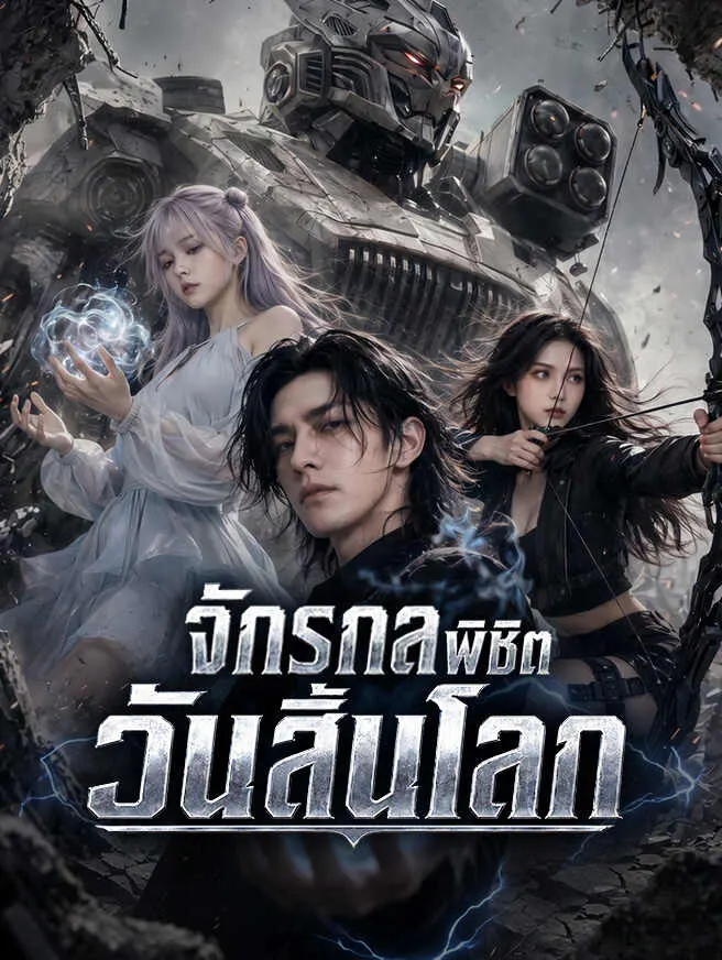 จักรกลพิชิตวันสิ้นโลก poster