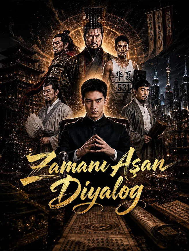 Zamanı Aşan Diyalog poster