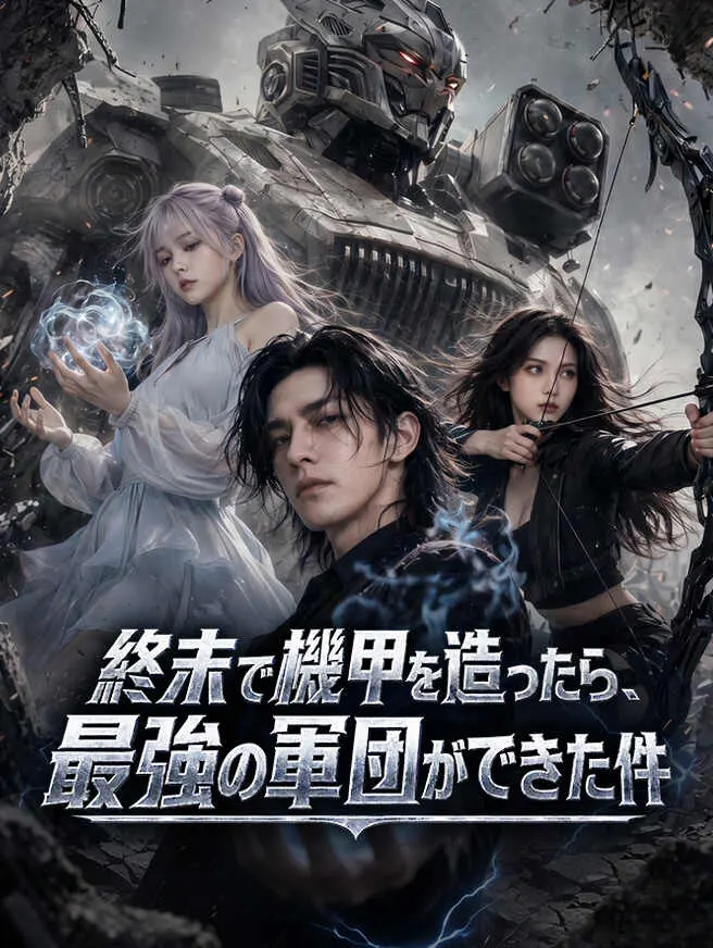 終末で機甲を造ったら、最強の軍団ができた件 poster