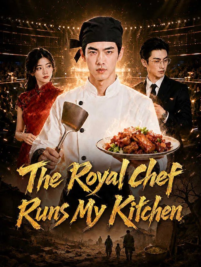 The Royal Chef Runs My Kitchen poster