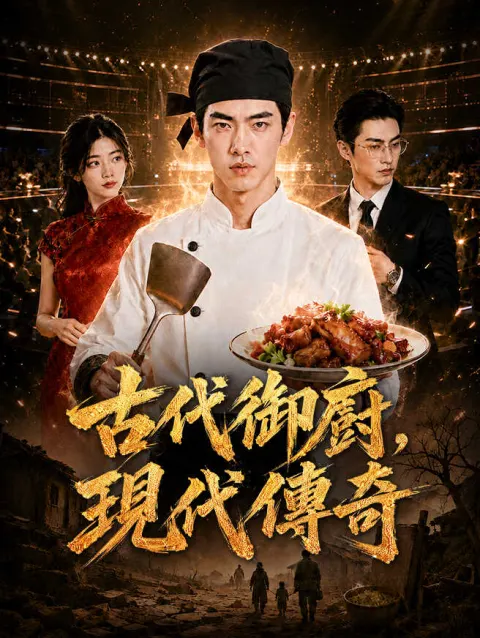 古代御廚,現代傳奇 poster