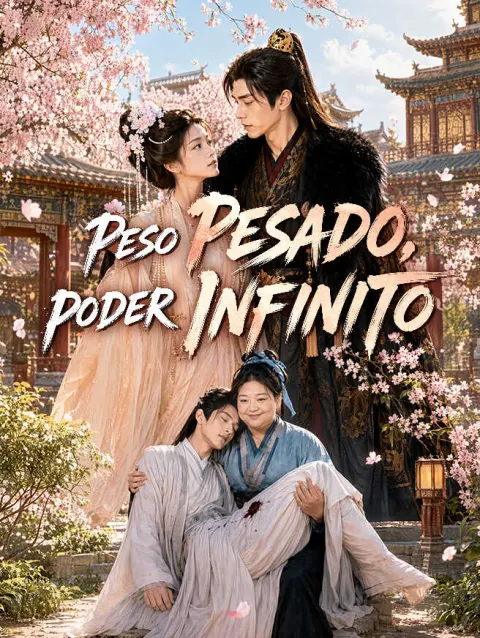 Peso pesado, poder infinito poster