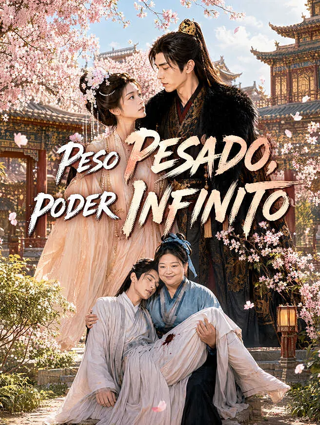 Peso pesado, poder infinito poster