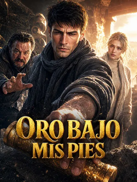 Oro bajo mis pies poster