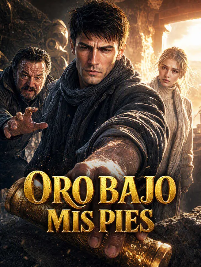 Oro bajo mis pies poster