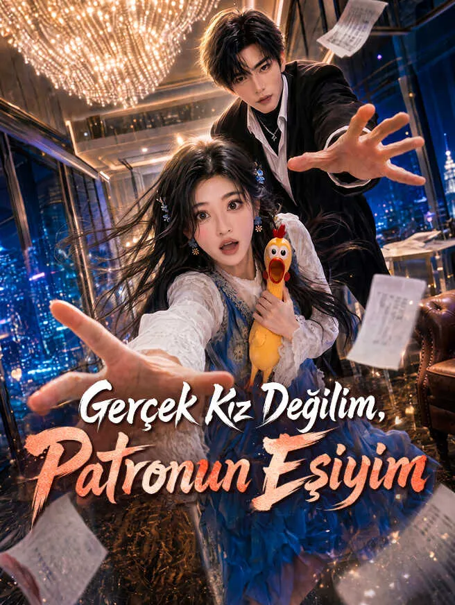 Gerçek Kız Değilim, Patronun Eşiyim poster