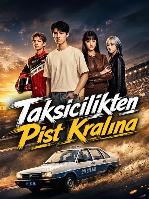 Taksicilikten Pist Kralına poster