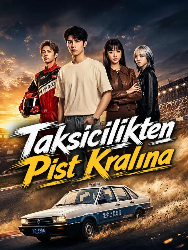 Taksicilikten Pist Kralına poster