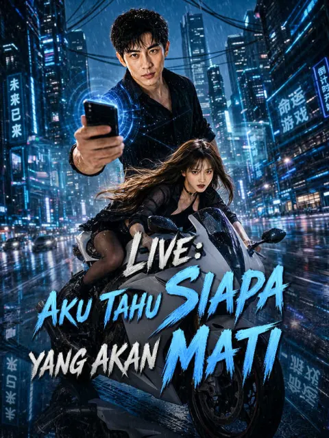 Live: Aku Tahu Siapa yang Akan Mati poster