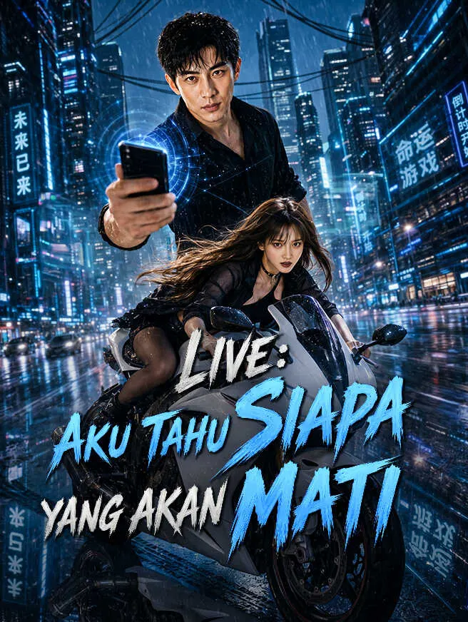 Live: Aku Tahu Siapa yang Akan Mati poster