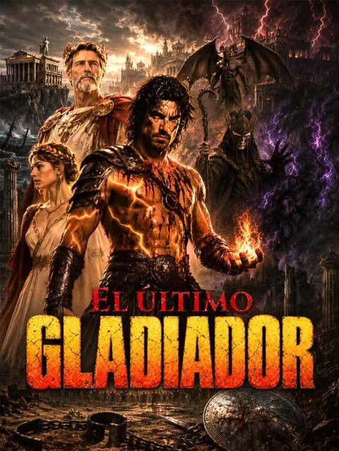 El último gladiador poster