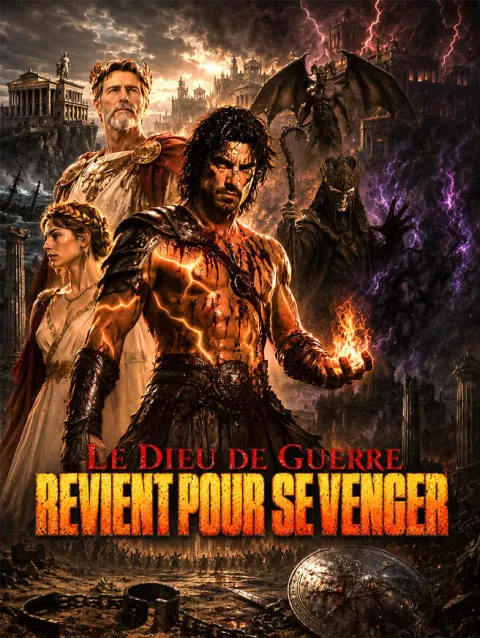 Le Dieu de guerre revient pour se venger poster