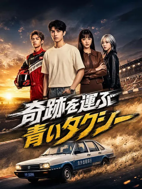 奇跡を運ぶ青いタクシー poster