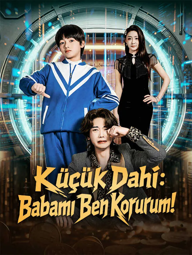 Küçük Dahi: Babamı Ben Korurum! poster
