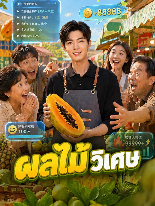 ผลไม้วิเศษ poster