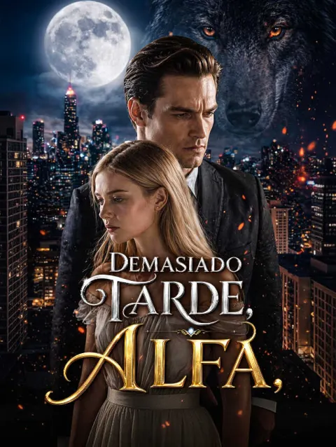 Demasiado tarde, Alfa poster