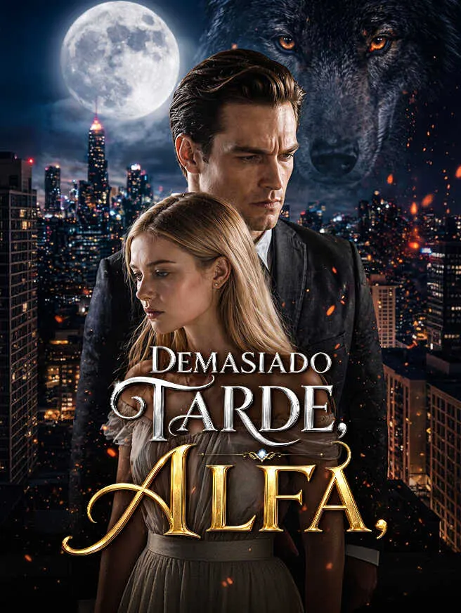 Demasiado tarde, Alfa poster