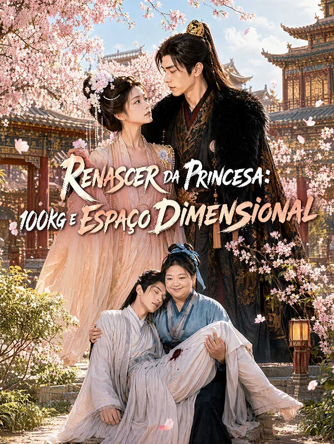 Renascer da Princesa: 100kg e Espaço Dimensional poster