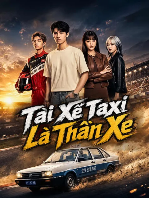 Tài Xế Taxi Là Thần Xe poster
