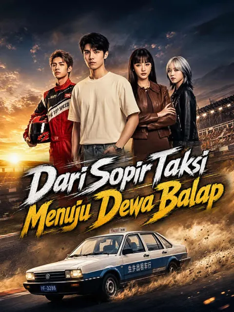 Dari Sopir Taksi Menuju Dewa Balap poster