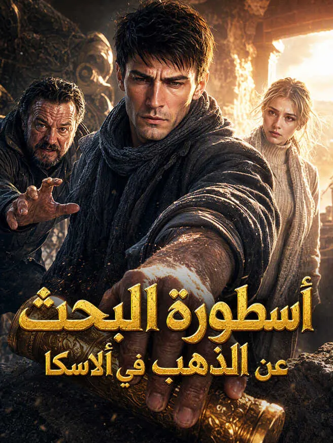 أسطورة البحث عن الذهب في ألاسكا poster