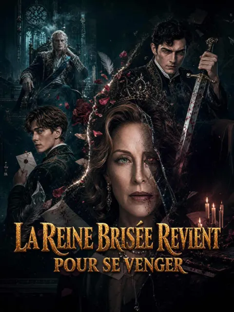 La Reine brisée revient pour se venger poster