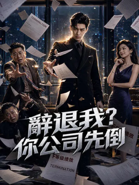 辭退我?你公司先倒 poster