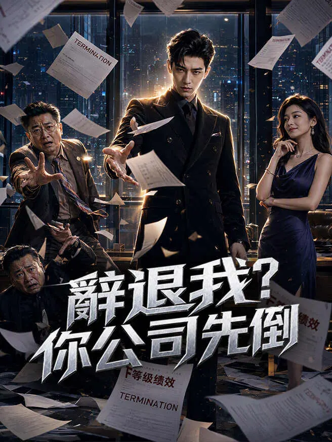 辭退我?你公司先倒 poster