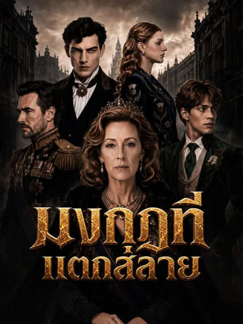 มงกุฎที่แตกสลาย poster