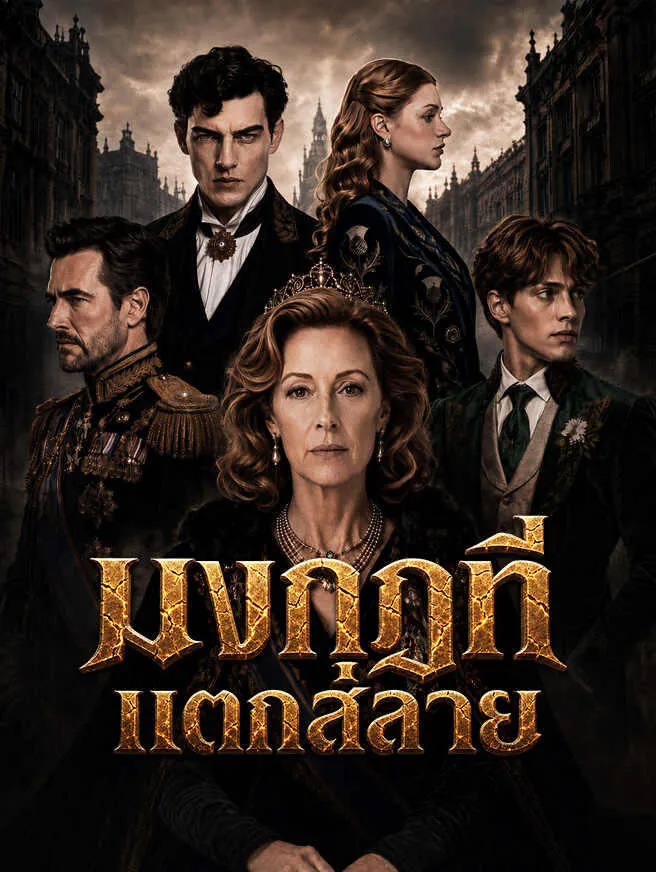 มงกุฎที่แตกสลาย poster