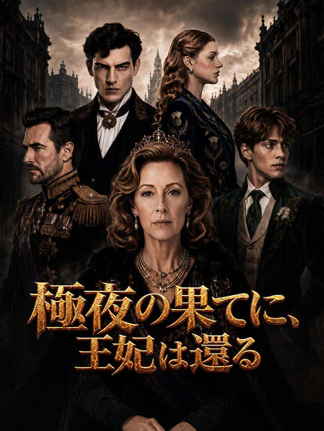 極夜の果てに、王妃は還る poster