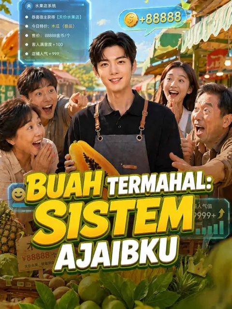 Buah Termahal: Sistem Ajaibku poster
