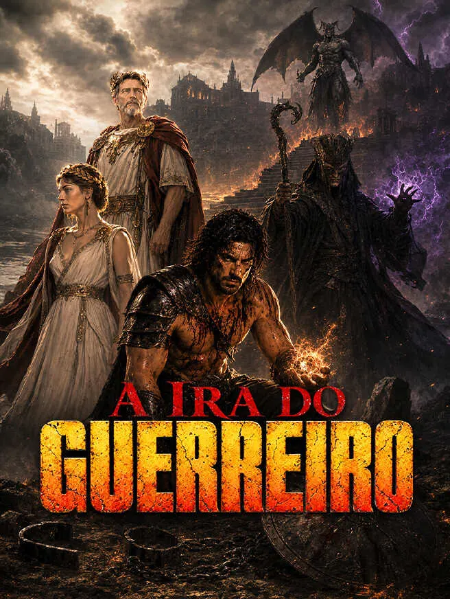 A Ira do Guerreiro poster
