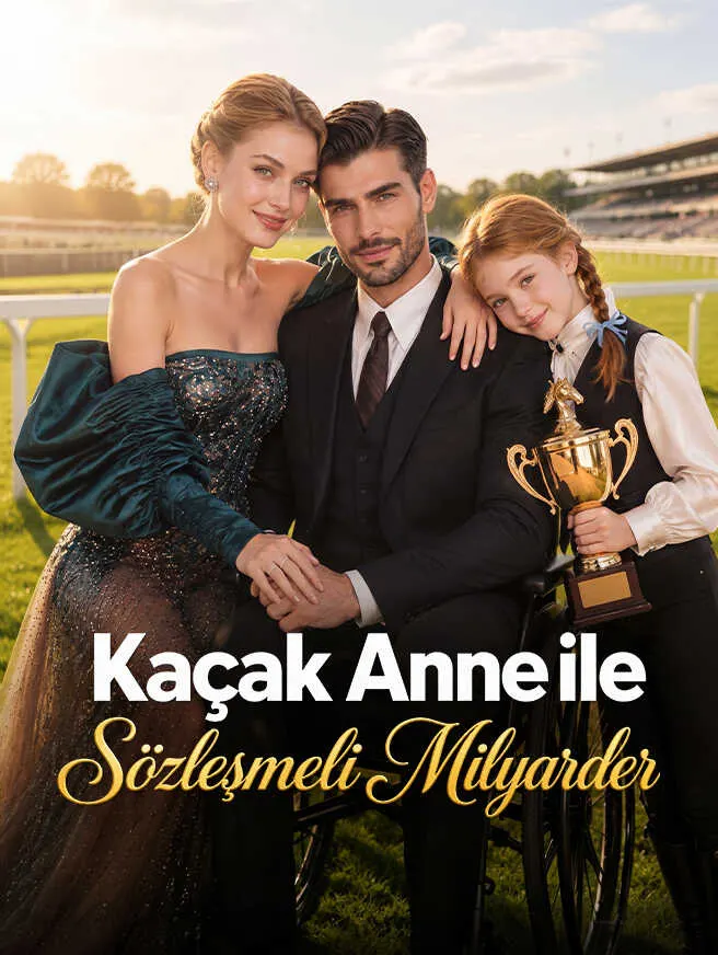 Kaçak Anne ile Sözleşmeli Milyarder poster
