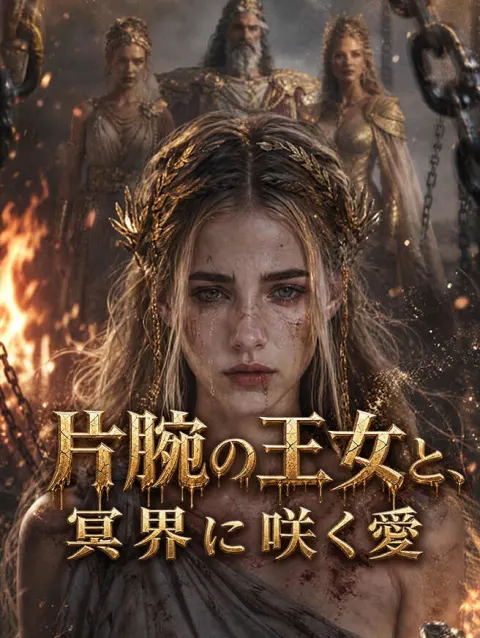 片腕の王女と、冥界に咲く愛 poster