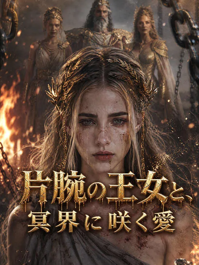 片腕の王女と、冥界に咲く愛 poster