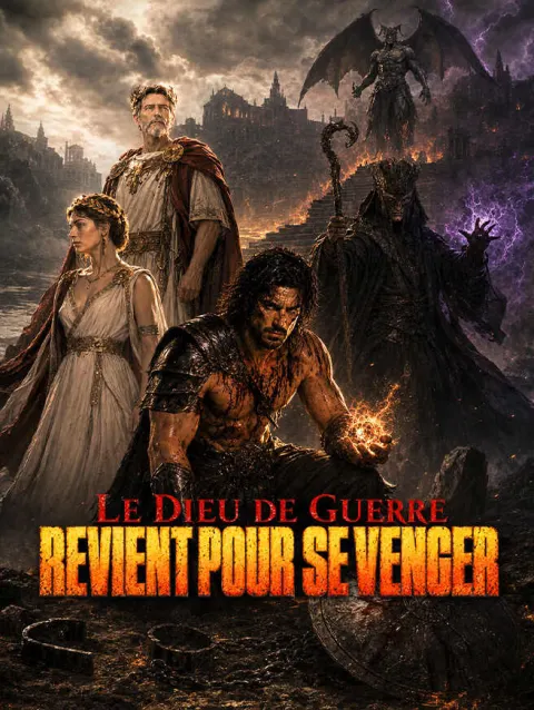 Le Dieu de guerre revient pour se venger poster
