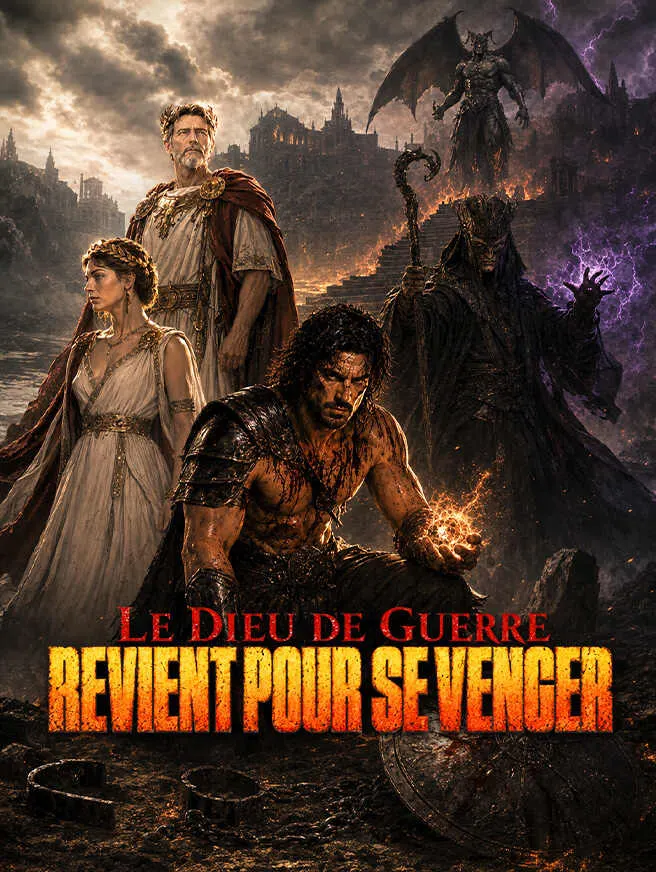 Le Dieu de guerre revient pour se venger poster