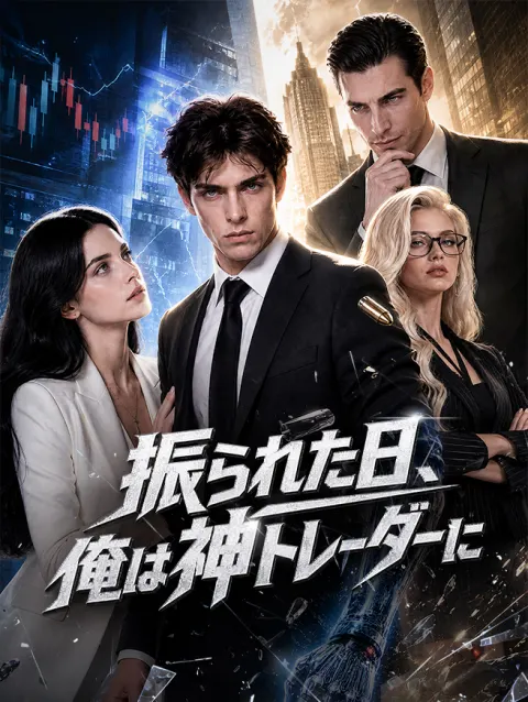 振られた日、俺は神トレーダーに poster