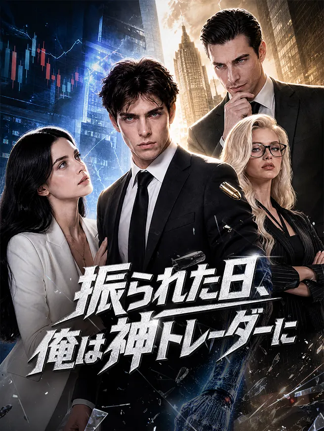 振られた日、俺は神トレーダーに poster