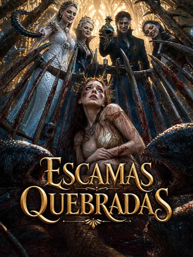 Escamas Quebradas poster