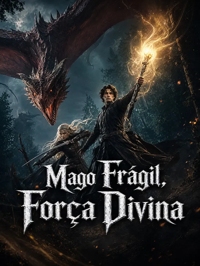 Mago Frágil, Força Divina poster