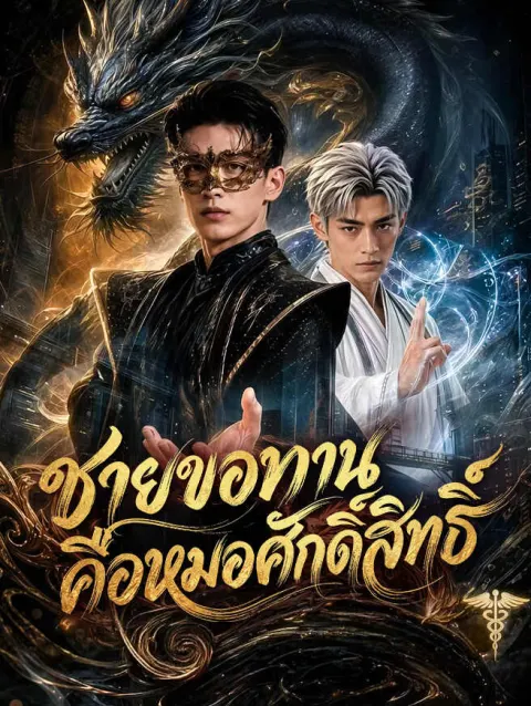 ชายขอทานคือหมอศักดิ์สิทธิ์ poster