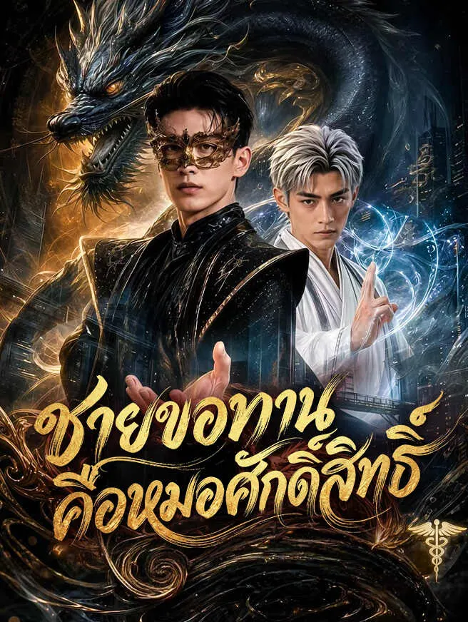 ชายขอทานคือหมอศักดิ์สิทธิ์ poster