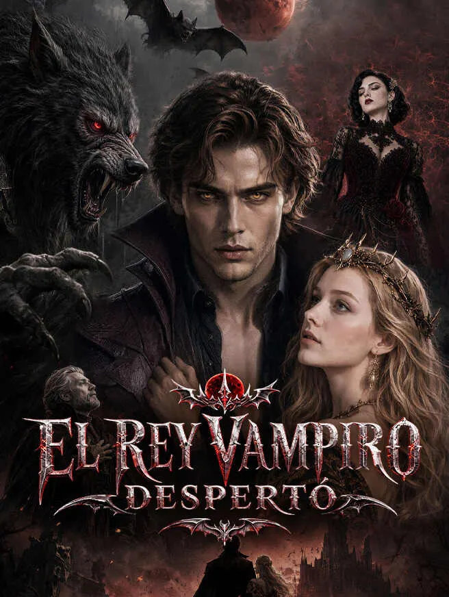 El Rey Vampiro despertó poster