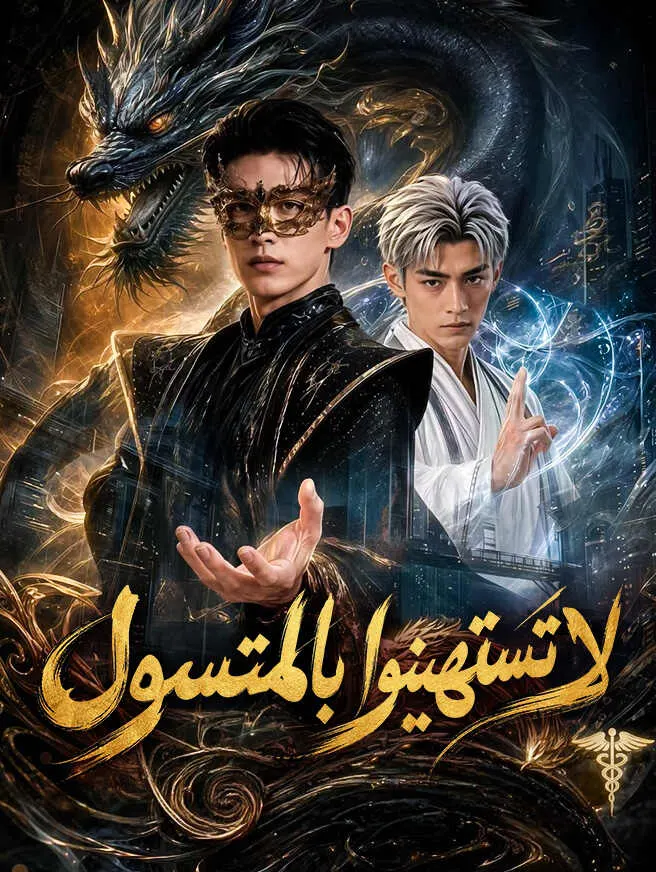 لا تستهينوا بالمتسول poster